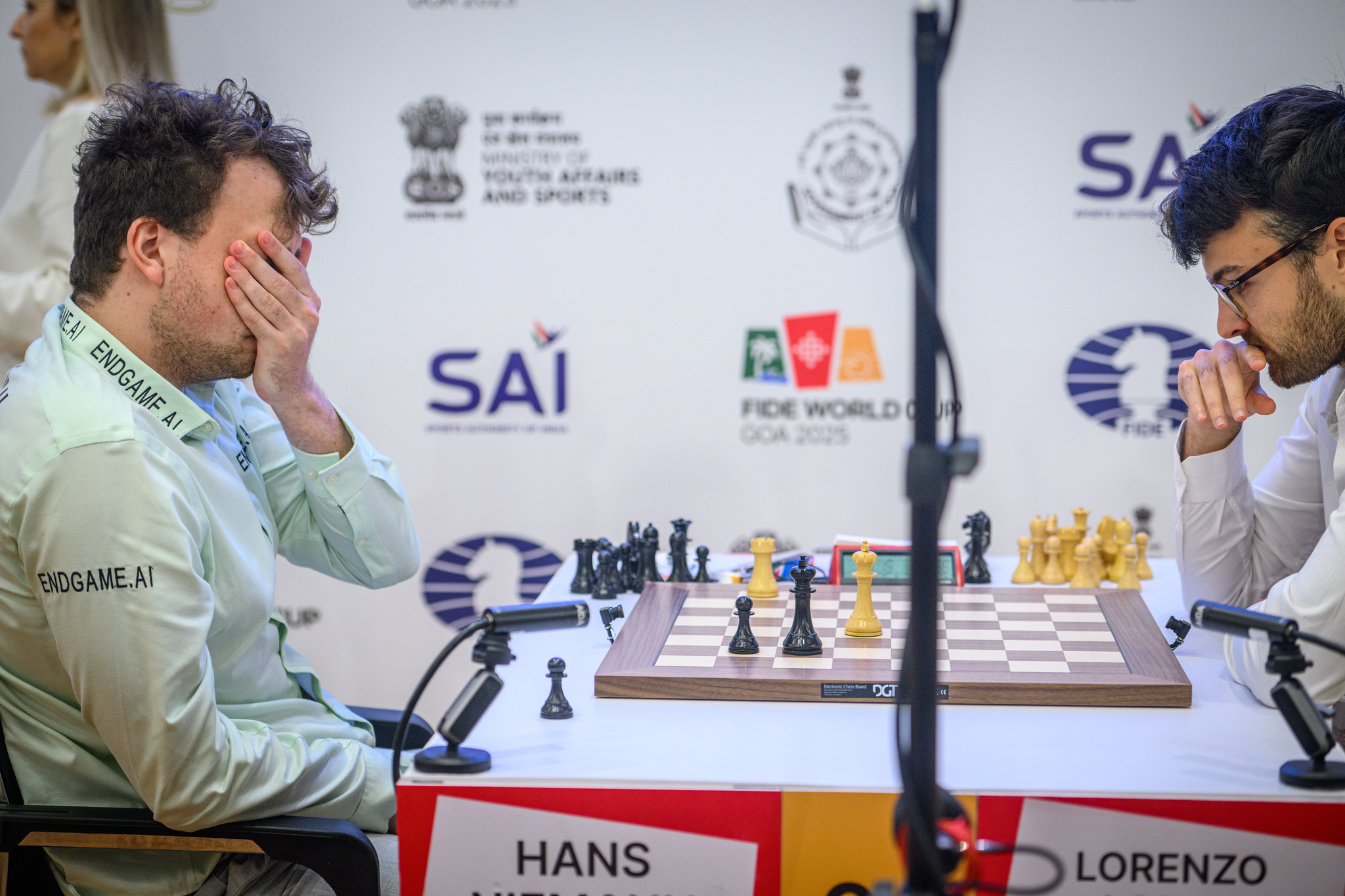 Tiebreak drama at 2025 FIDE World Cup in Goa: Niemann and Oro eliminated